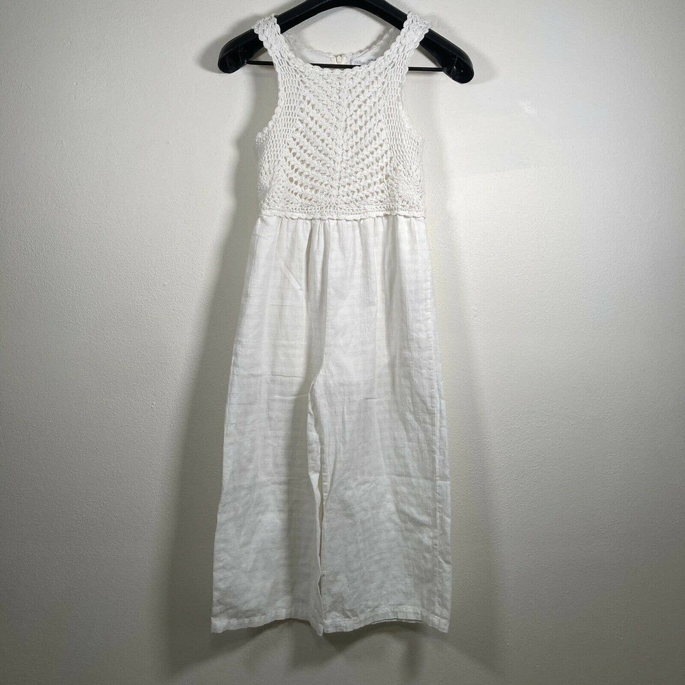 Zara Girl Wide Leg Pallazo Jumpsuit 11-12